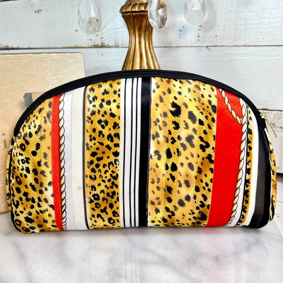 Rare Christian Dior Cosmetic Bag with Original Logo Travel Cases - Picture 4 of 8